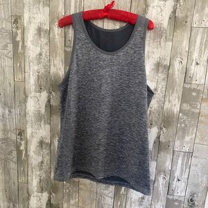 Lululemon blue tank top L
